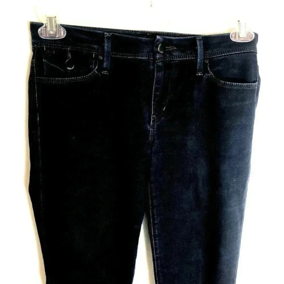 Joes Jeans Size 27 Tanya Wash Honey Fit Straight Leg Dark Blue Jeans 28I - Picture 5 of 9